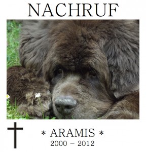 Aramis Nachruf